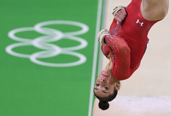 2016 Summer Olympics. Artistic gymnastics. Women. Individual all-around competition