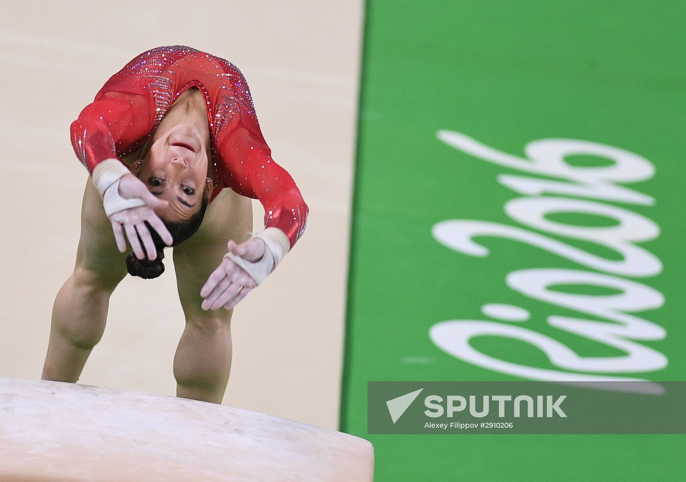 2016 Summer Olympics. Artistic gymnastics. Women. Individual all-around competition