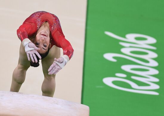 2016 Summer Olympics. Artistic gymnastics. Women. Individual all-around competition