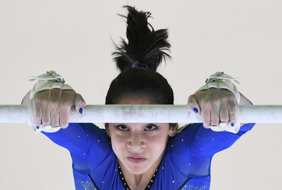 2016 Summer Olympics. Artistic gymnastics. Women. Individual all-around competition