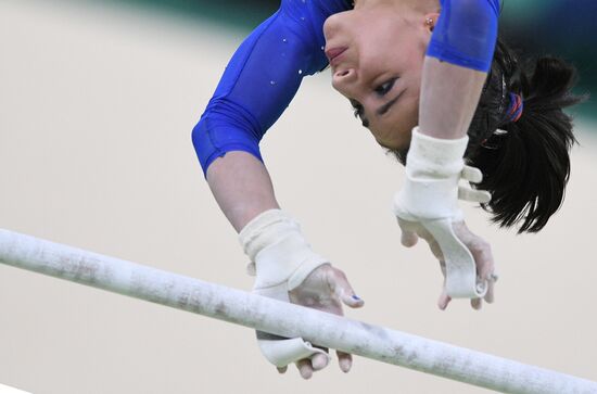 2016 Summer Olympics. Artistic gymnastics. Women. Individual all-around competition