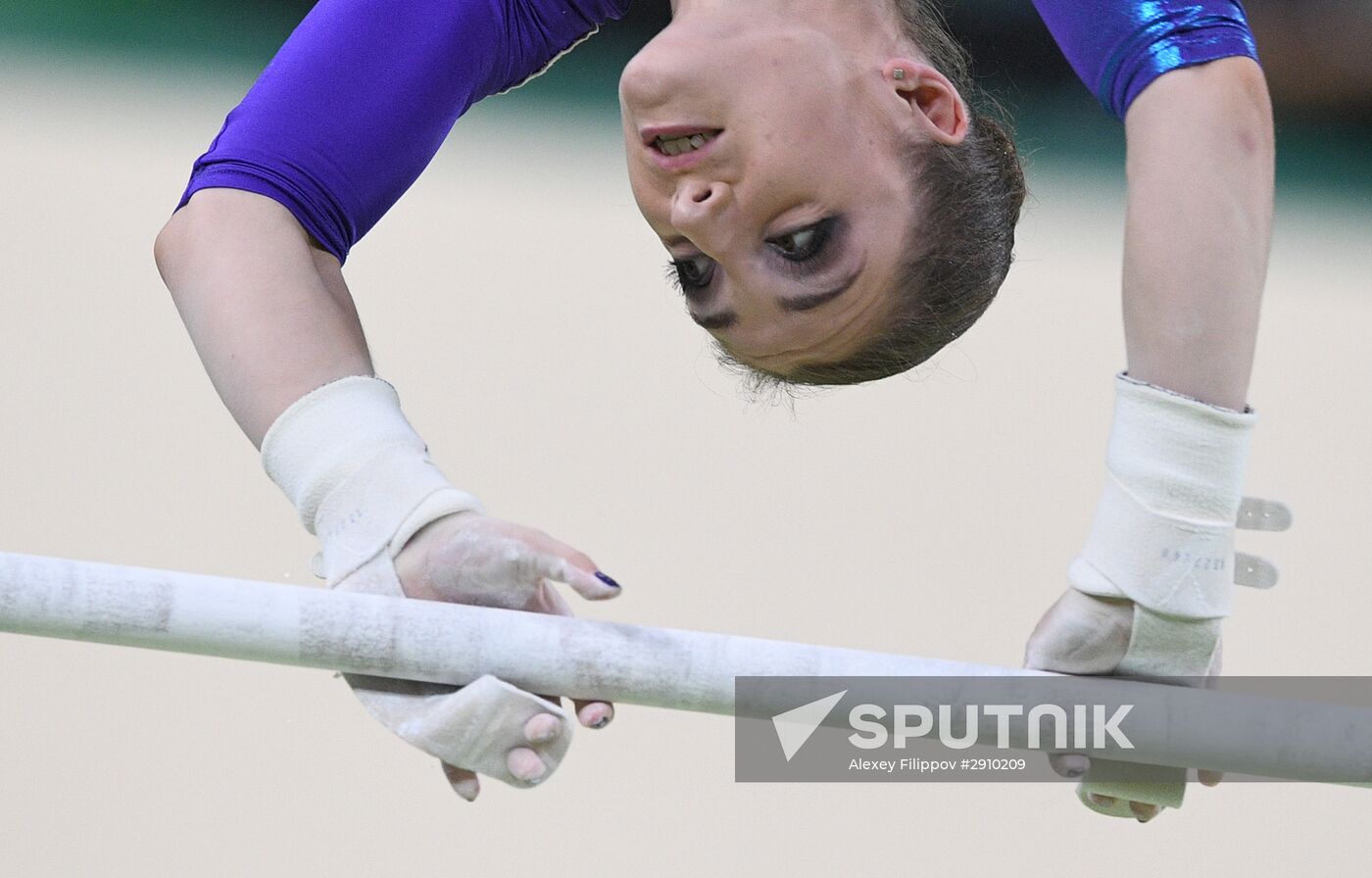 2016 Summer Olympics. Artistic gymnastics. Women. Individual all-around competition
