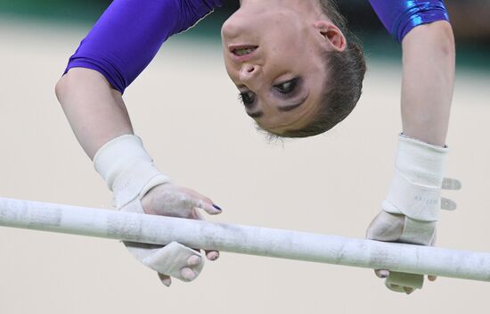 2016 Summer Olympics. Artistic gymnastics. Women. Individual all-around competition