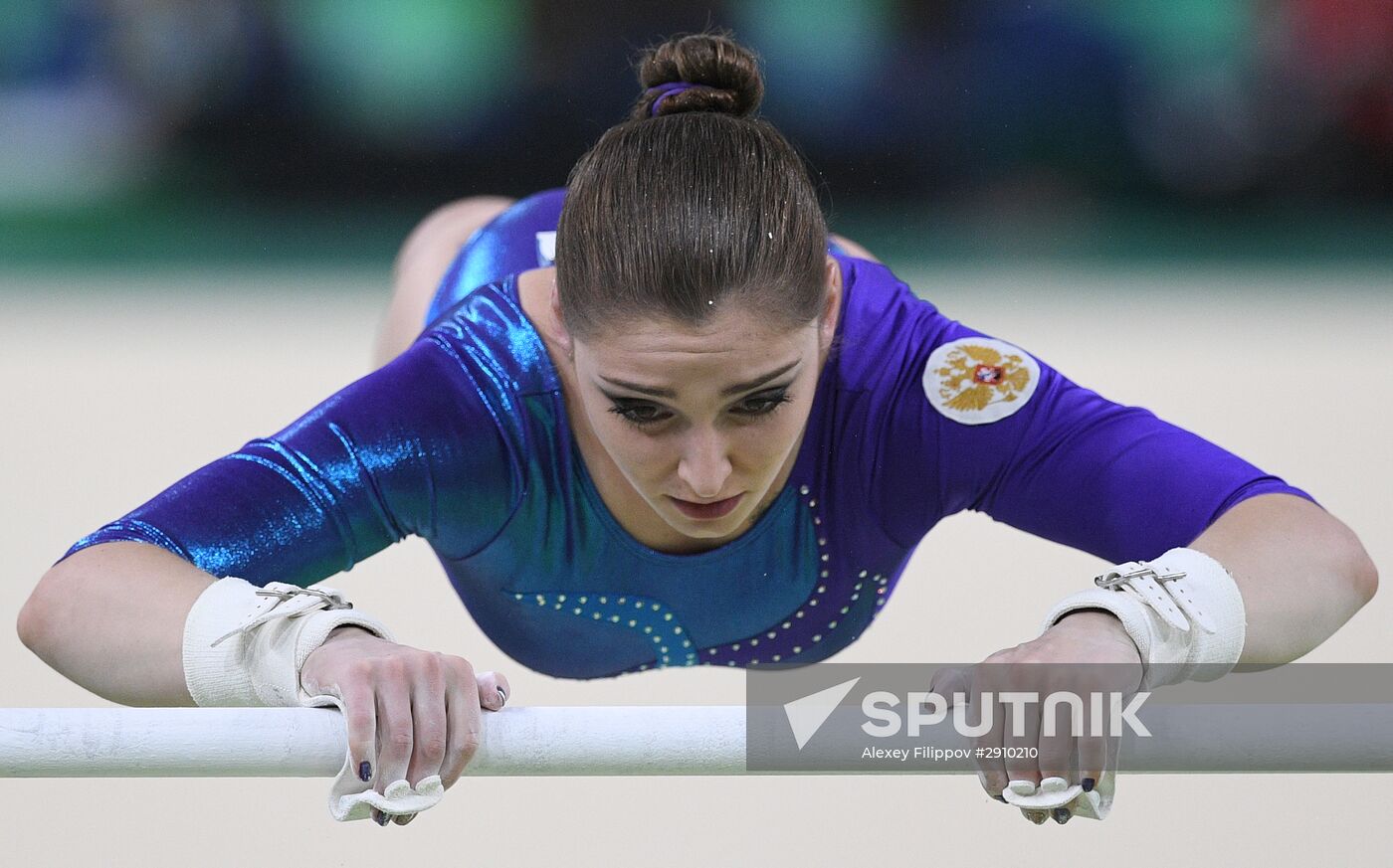 2016 Summer Olympics. Artistic gymnastics. Women. Individual all-around competition