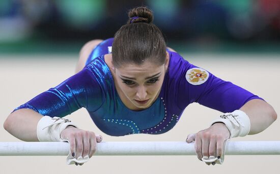 2016 Summer Olympics. Artistic gymnastics. Women. Individual all-around competition
