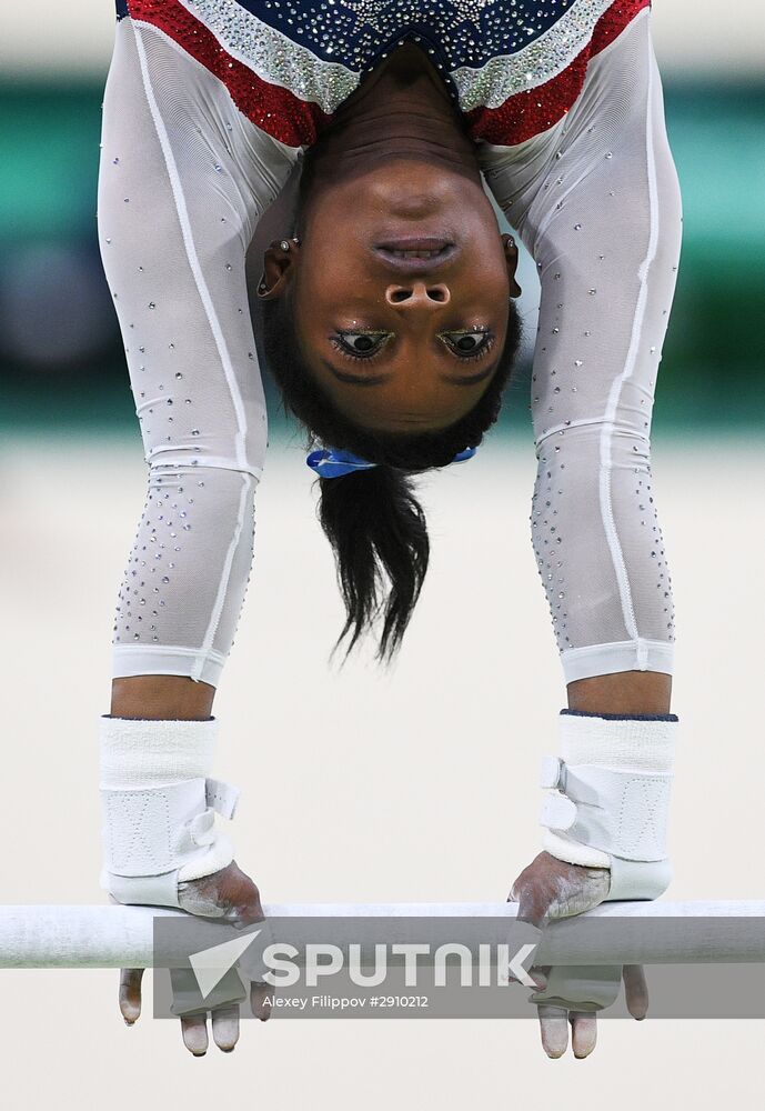 2016 Summer Olympics. Artistic gymnastics. Women. Individual all-around competition