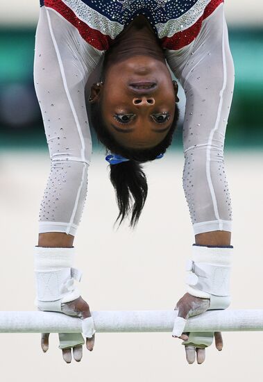 2016 Summer Olympics. Artistic gymnastics. Women. Individual all-around competition