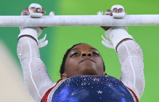 2016 Summer Olympics. Artistic gymnastics. Women. Individual all-around competition