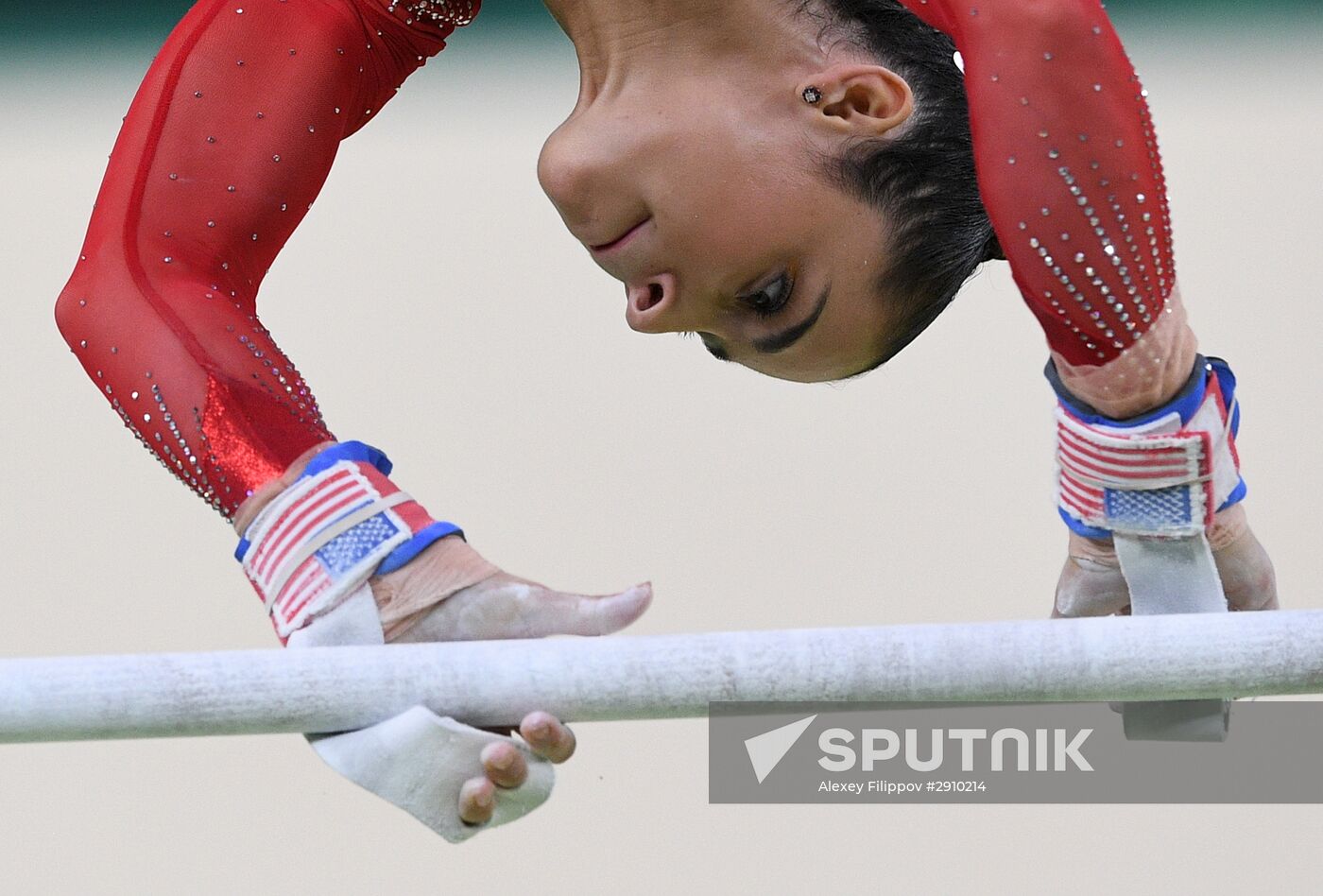 2016 Summer Olympics. Artistic gymnastics. Women. Individual all-around competition