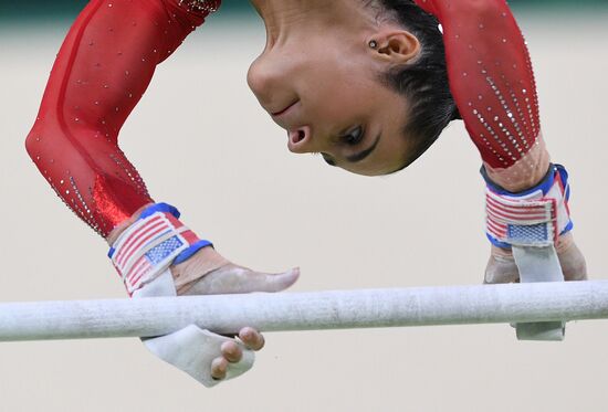 2016 Summer Olympics. Artistic gymnastics. Women. Individual all-around competition
