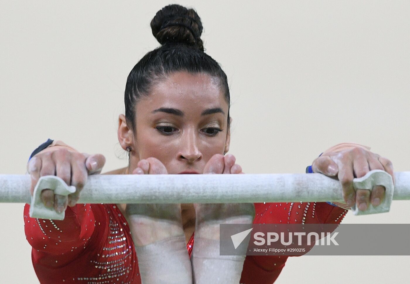 2016 Summer Olympics. Artistic gymnastics. Women. Individual all-around competition
