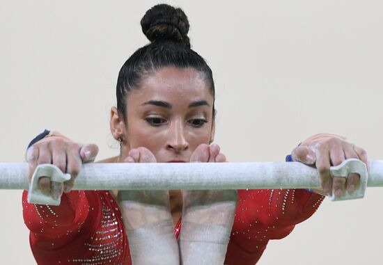 2016 Summer Olympics. Artistic gymnastics. Women. Individual all-around competition