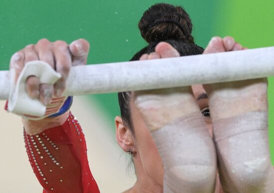 2016 Summer Olympics. Artistic gymnastics. Women. Individual all-around competition