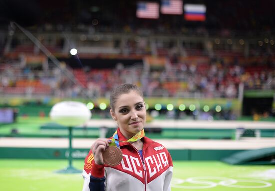 2016 Summer Olympics. Artistic gymnastics. Women. Individual all-around competition