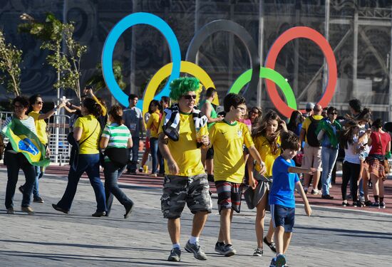 Olympic Park in Rio de Janeiro