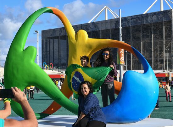Olympic Park in Rio de Janeiro