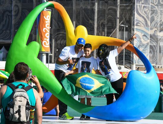 Olympic Park in Rio de Janeiro