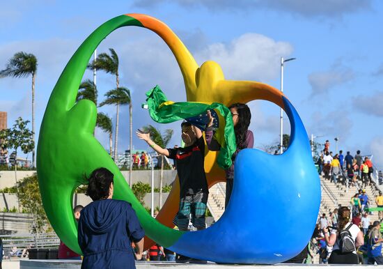 Olympic Park in Rio de Janeiro
