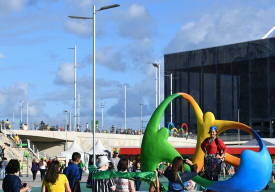 Olympic Park in Rio de Janeiro