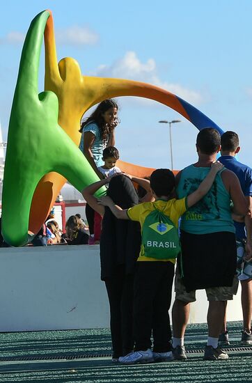 Olympic Park in Rio de Janeiro