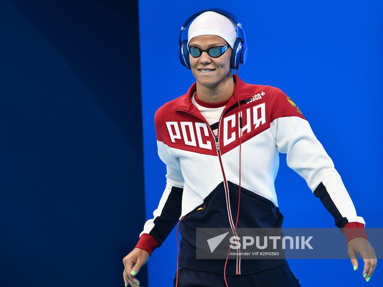 2016 Summer Olympics. Swimming. Day Six