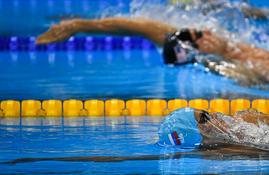 2016 Summer Olympics. Swimming. Day Six