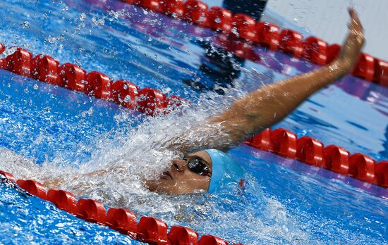 2016 Summer Olympics. Swimming. Day Six