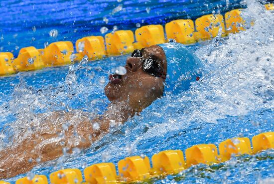 2016 Summer Olympics. Swimming. Day Six