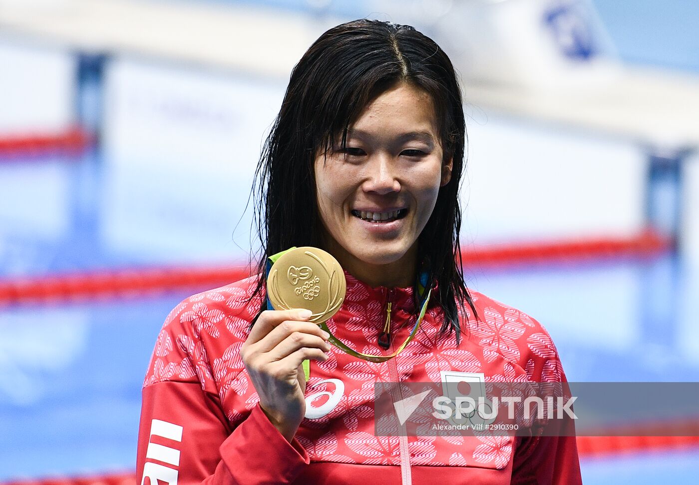 2016 Summer Olympics. Swimming. Day Six