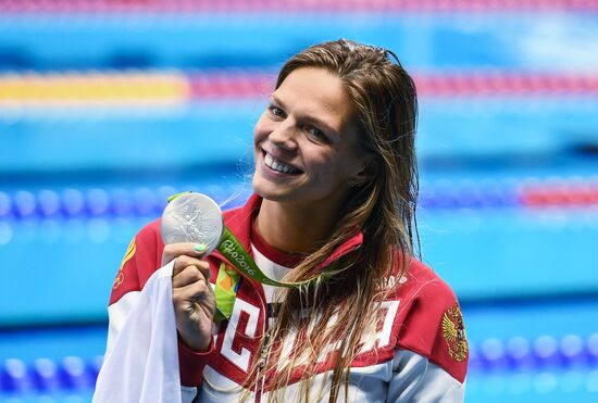 2016 Summer Olympics. Swimming. Day Six