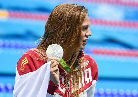 2016 Summer Olympics. Swimming. Day Six