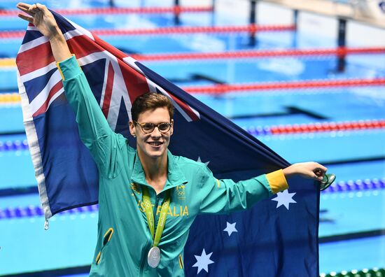 2016 Summer Olympics. Swimming. Day Six