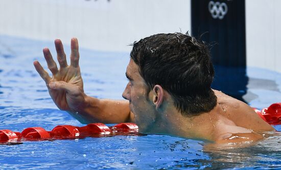 2016 Summer Olympics. Swimming. Day Six