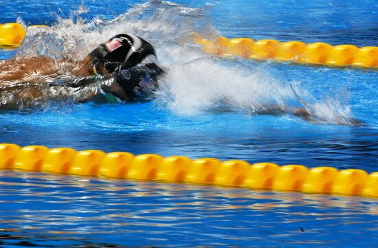 2016 Summer Olympics. Swimming. Day Six