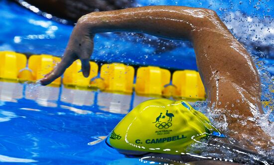2016 Summer Olympics. Swimming. Day Six