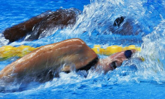 2016 Summer Olympics. Swimming. Day Six