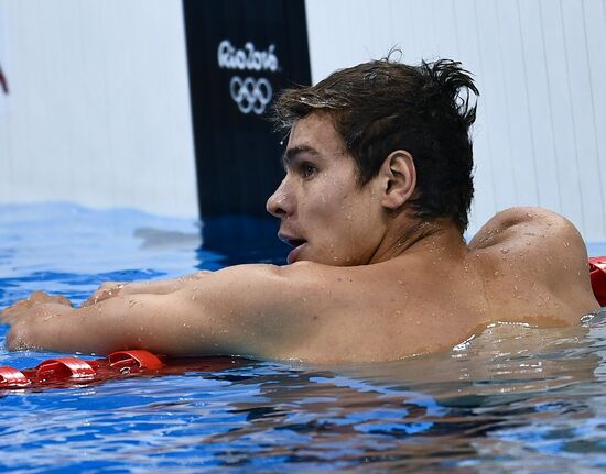 2016 Summer Olympics. Swimming. Day Six