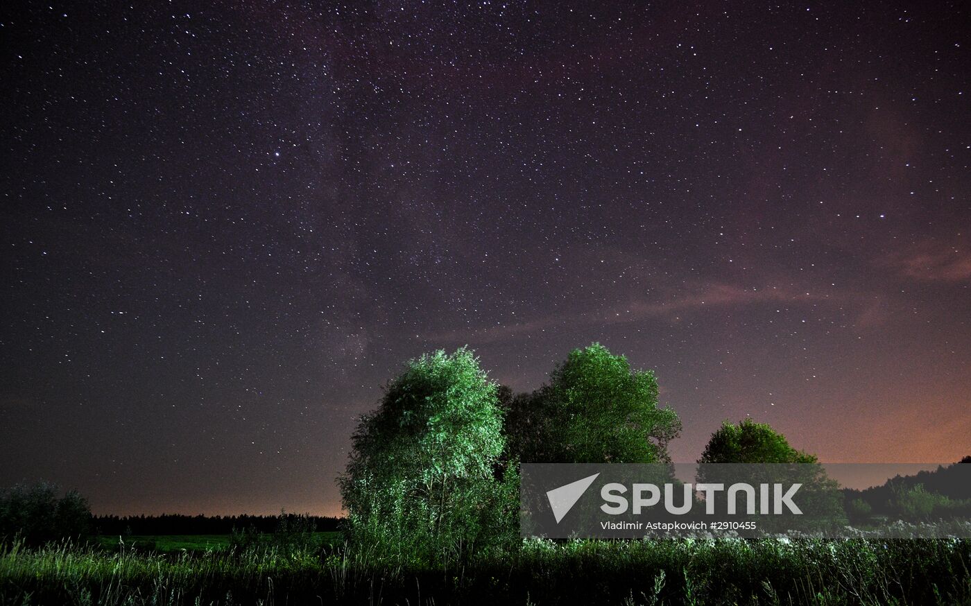 Perseid meteor shower