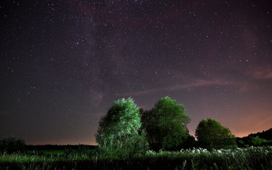 Perseid meteor shower