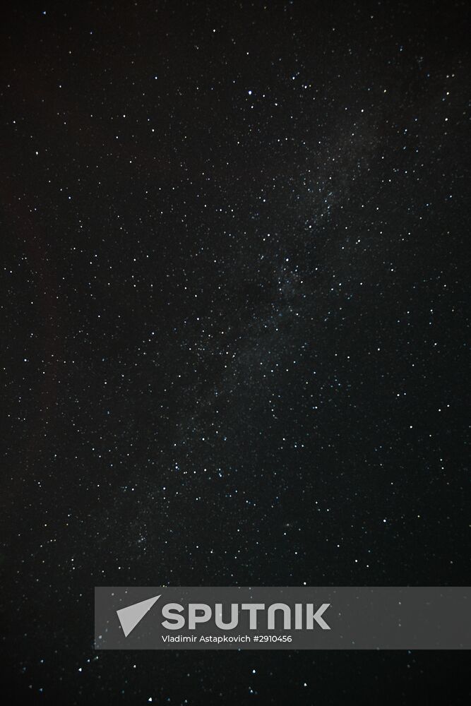 Perseid meteor shower