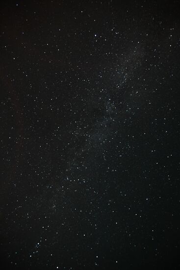 Perseid meteor shower
