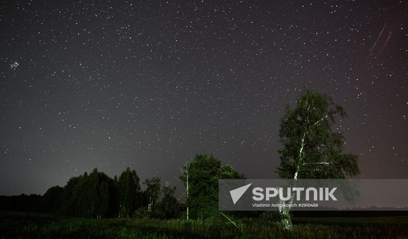 Perseid meteor shower