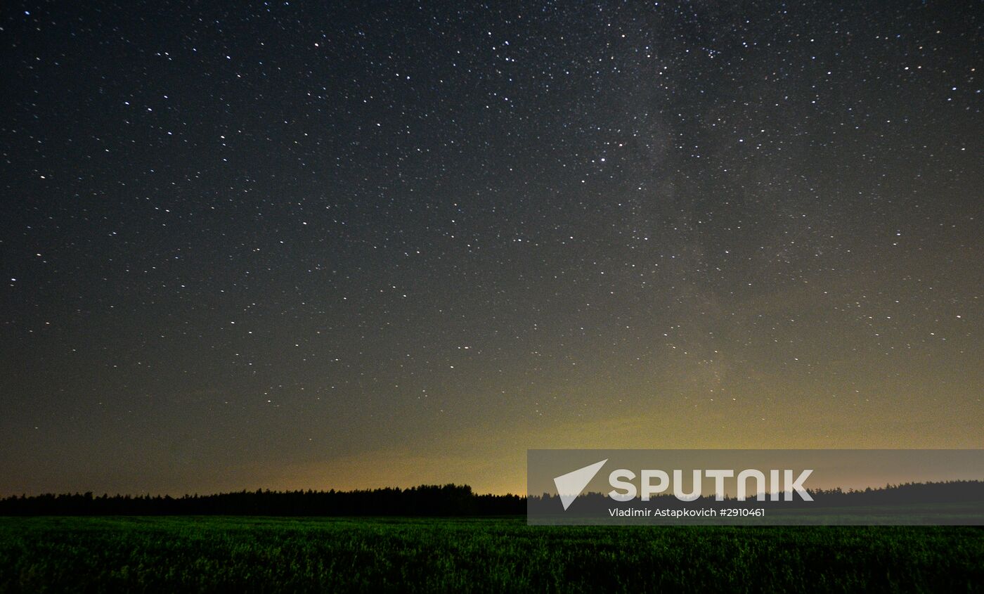 Perseid meteor shower