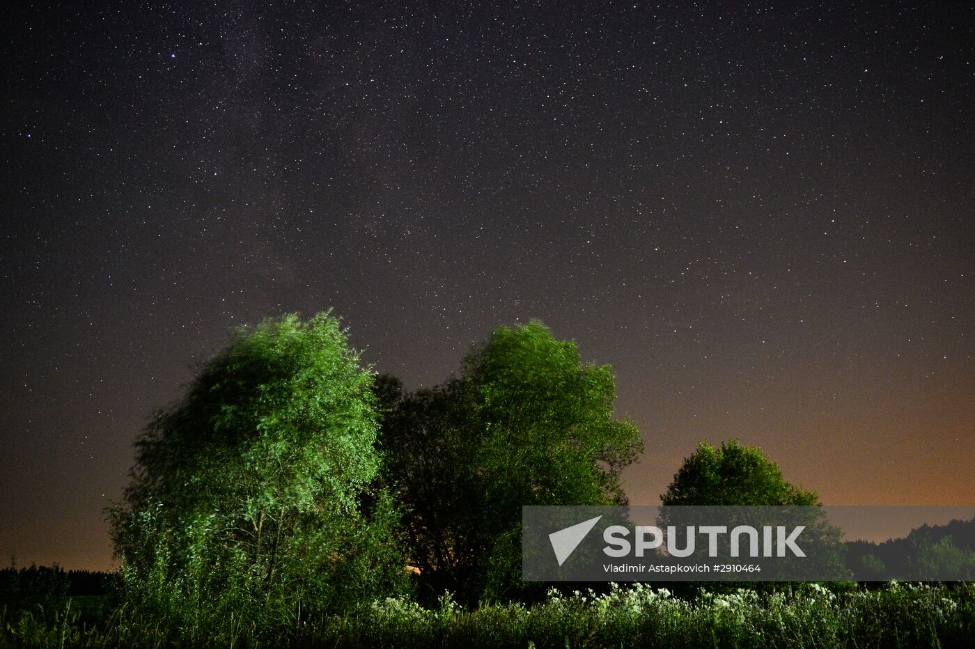 Perseid meteor shower