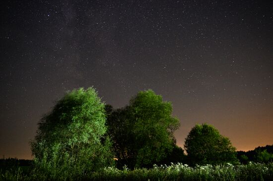 Perseid meteor shower