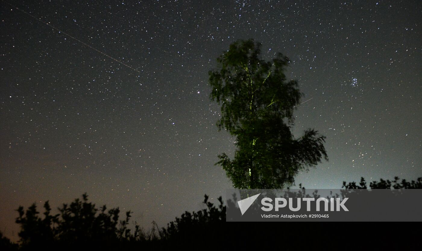 Perseid meteor shower