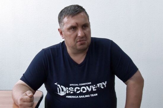 Interrogation of Yevgeny Panov