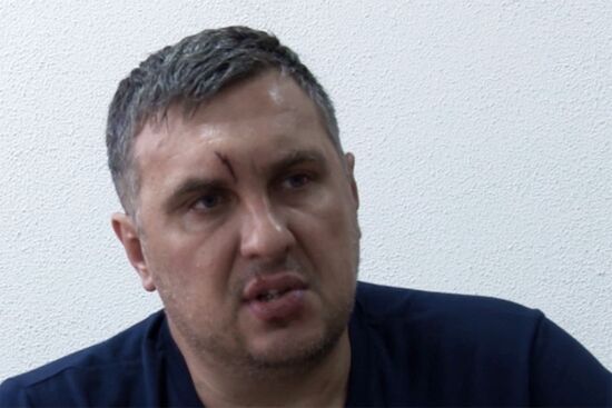 Interrogation of Yevgeny Panov