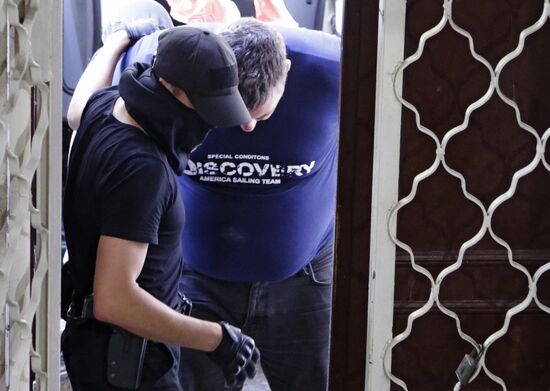 Court arrests Crimean attack suspect for two months