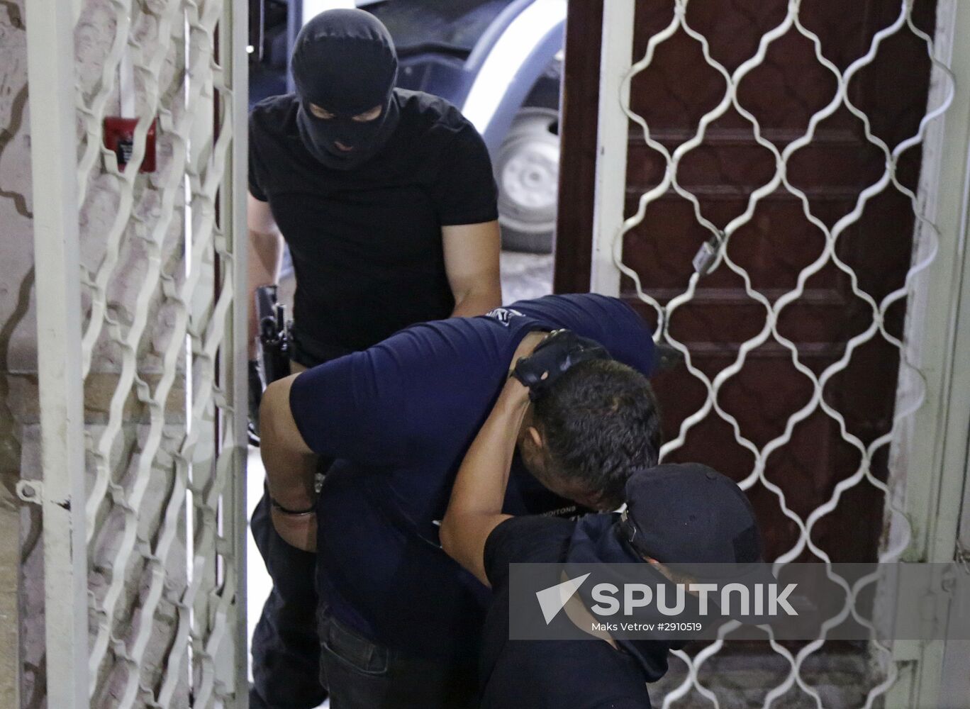 Court arrests Crimean attack suspect for two months
